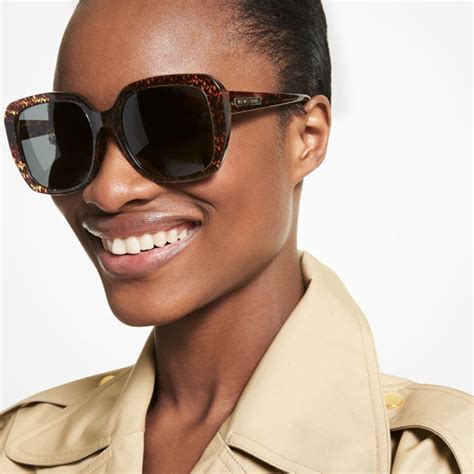 michael kors mk2140 manhasset|Michael Kors Women's Manhasset Sunglasses, MK2140 .